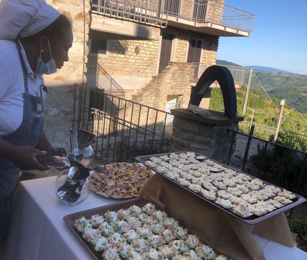 Ristorante Albergo 'L Bunet Cortemilia Eksteriør bilde