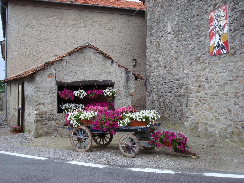 Ristorante Albergo 'L Bunet Cortemilia Rom bilde